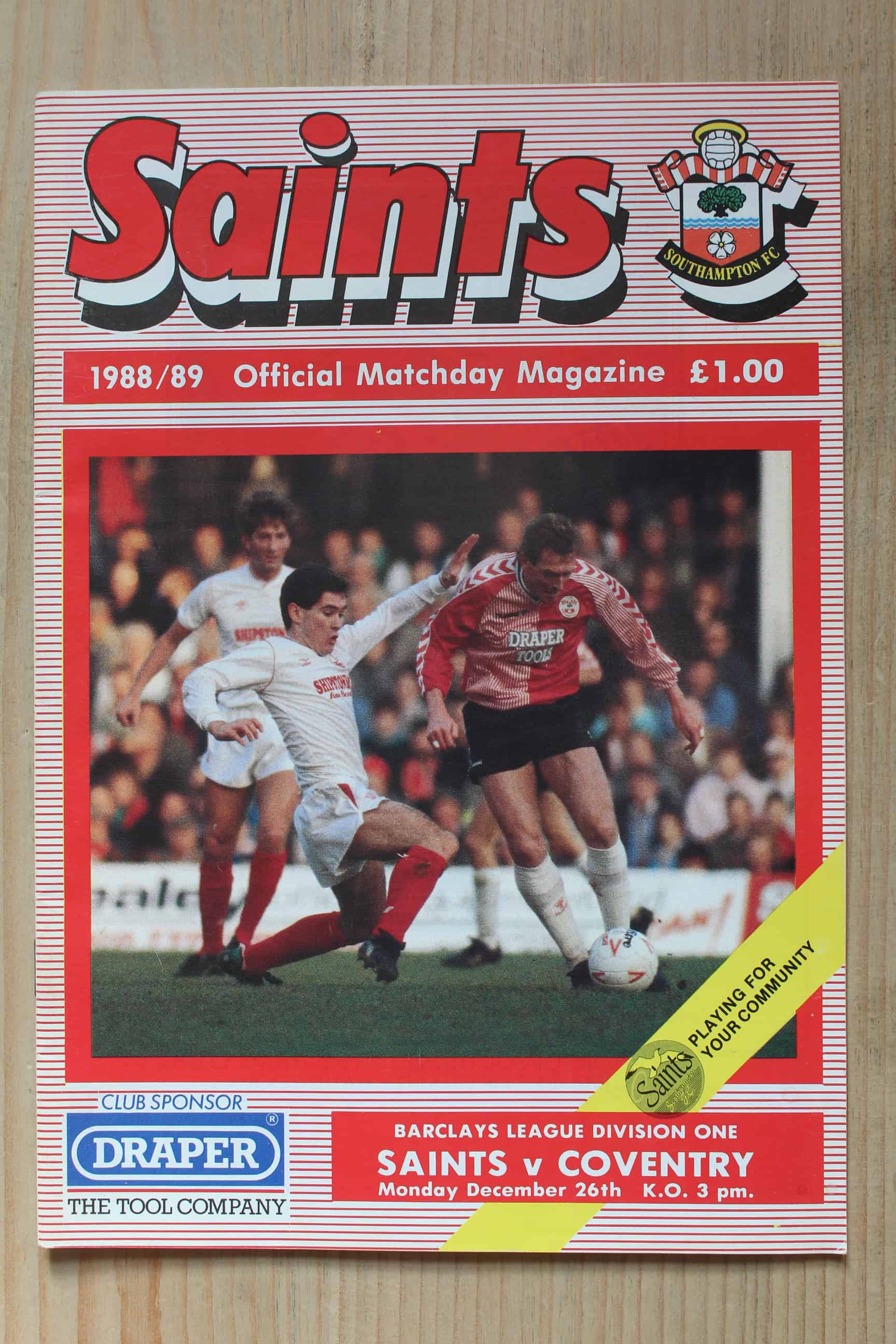 Southampton FC v Coventry City FC